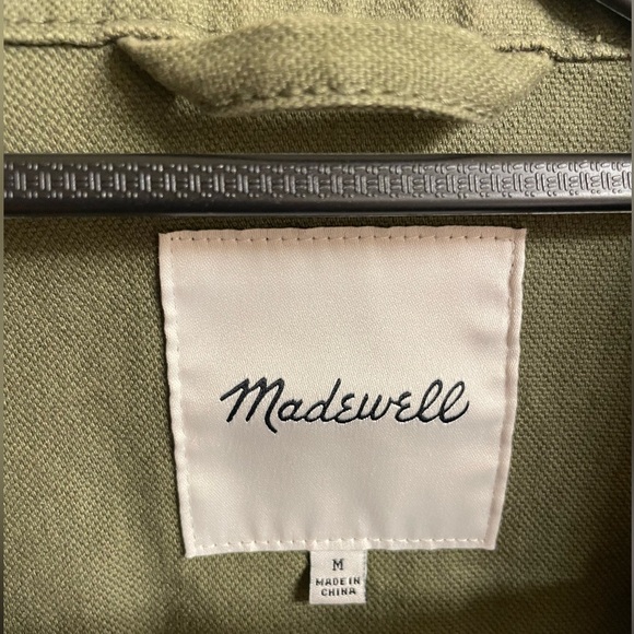 Madewell Utility Jacket Size M - Picture 4 of 4